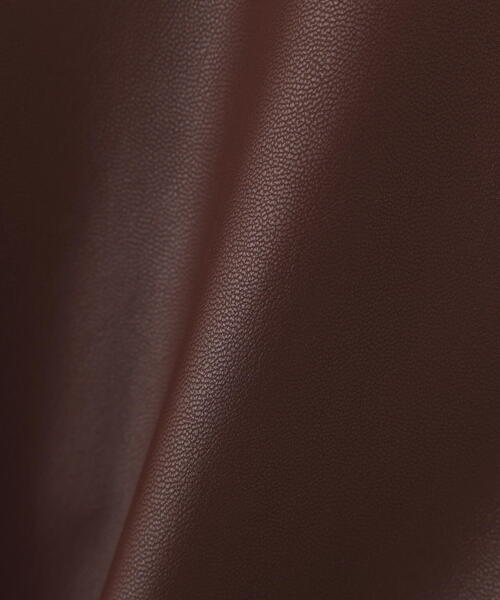 PROPORTION BODY DRESSING(プロポーションボディドレッシング)の「合皮ドロストブルゾン / 1215255906(ブルゾン・レディース・ブラック/ブラウン・MEDIUM/SMALL)」の18枚目の写真