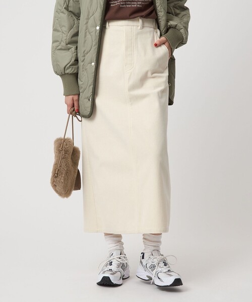 size SHORT/TALLあり］オルマイ コール ジャージー スカート（スカート