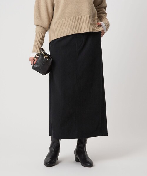 size SHORT/TALLあり］オルマイ コール ジャージー スカート（スカート