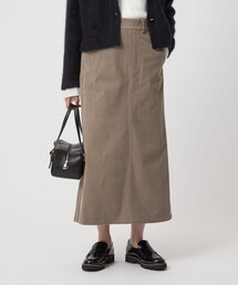 green label relaxing（グリーンレーベルリラクシング）の「［size SHORT/TALLあり］オルマイ コール ジャージー スカート（スカート）」