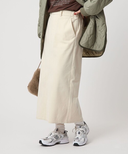 size SHORT/TALLあり］オルマイ コール ジャージー スカート（スカート