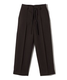 JANESMITH | JANE SMITH:〈洗濯機可能〉ダブル クロス スラックス(スラックス)