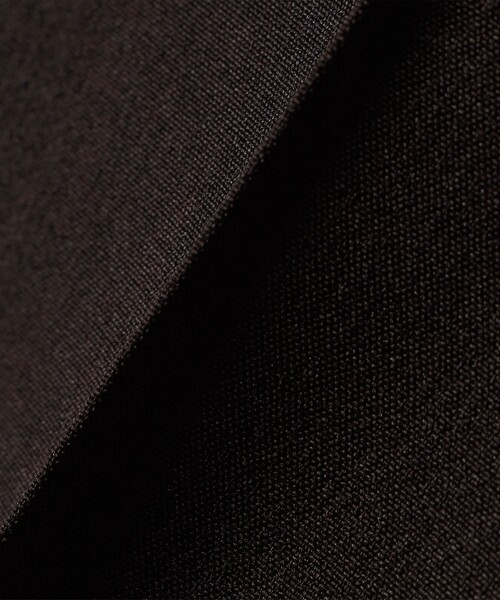 JANESMITH(ジェーンスミス)の「JANE SMITH:〈洗濯機可能〉ダブル クロス スラックス(スラックス・レディース・ブラウン・ONE SIZE)」の10枚目の写真