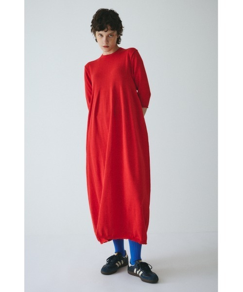 あき７様。 ヘリンドットサイ　HeRIN.CYE バルーンニットワンピース HeRIN.CYE（ヘリンドットサイ）の「Balloon knit one piece バルーン