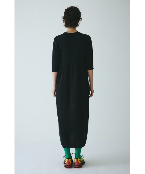 セール】Balloon knit dress バルーンニットドレス（ワンピース