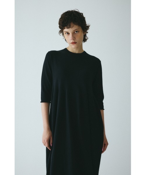 ■美品 HeRIN.CYE 2024AW バルーンニットワンピース □美品 HeRIN.CYE 2024AW バルーンニットワンピース レディース