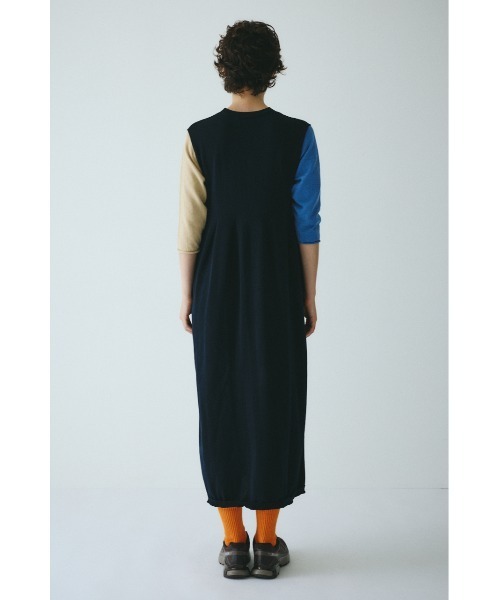 セール】Balloon knit dress バルーンニットドレス（ワンピース