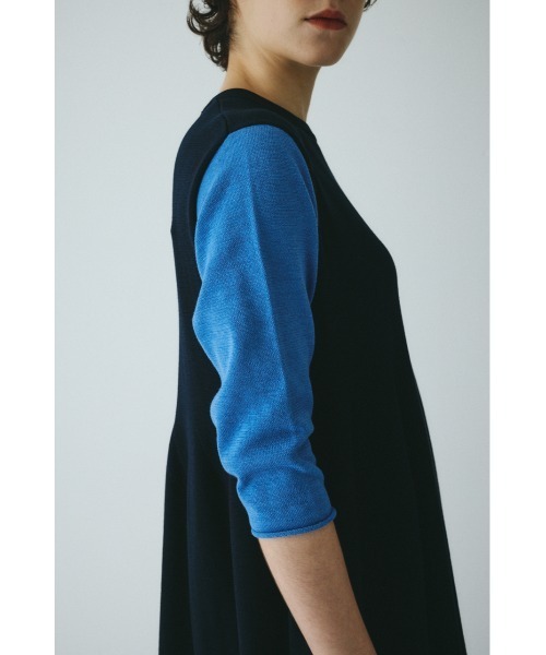 HeRIN.CYE（ヘリンドットサイ）の「Balloon knit dress バルーンニット