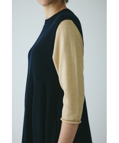 HeRIN.CYE（ヘリンドットサイ）の「Balloon knit dress バルーンニット