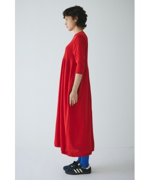 HeRIN.CYE（ヘリンドットサイ）の「Balloon knit dress バルーンニット
