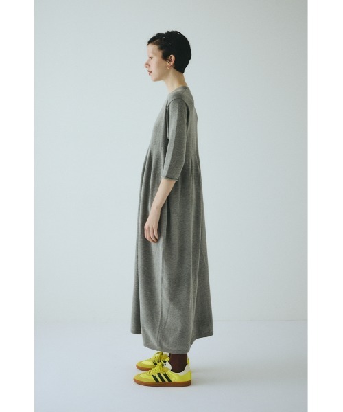 セール】Balloon knit dress バルーンニットドレス（ワンピース