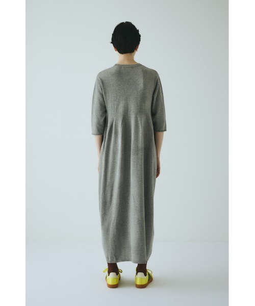 HeRIN.CYE（ヘリンドットサイ）の「Balloon knit dress バルーンニット