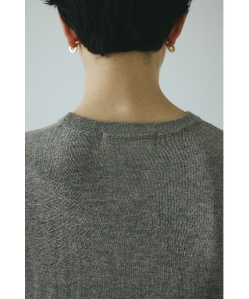 Balloon knit dress バルーンニットドレス（ワンピース）｜HeRIN.CYE