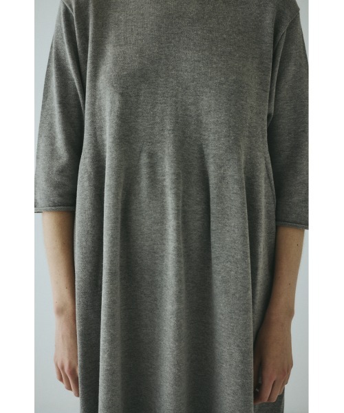 Balloon knit dress バルーンニットドレス（ワンピース）｜HeRIN.CYE