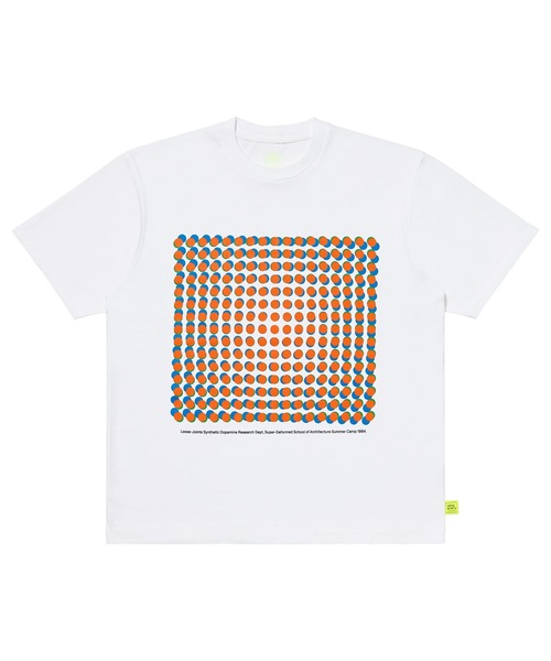 LOOSE JOINTS（ルーズジョインツ）の「ED DAVIS - SUPERDEFORMED S/S TEE（Tシャツ/カットソー・メンズ・ホワイト・L/M）」の8枚目の写真