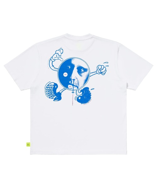 LOOSE JOINTS（ルーズジョインツ）の「ED DAVIS - SUPERDEFORMED S/S TEE（Tシャツ/カットソー・メンズ・ホワイト・L/M）」の2枚目の写真