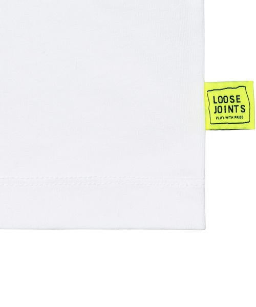 LOOSE JOINTS（ルーズジョインツ）の「ED DAVIS - SUPERDEFORMED S/S TEE（Tシャツ/カットソー・メンズ・ホワイト・L/M）」の4枚目の写真