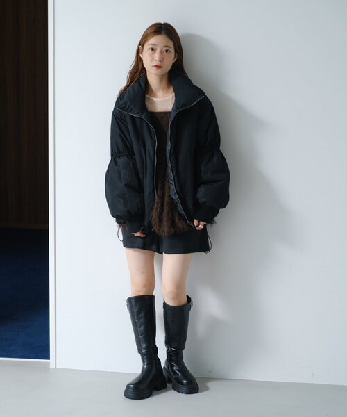 Kastane（カスタネ）の「キャンディスリーブリバーシブルショート