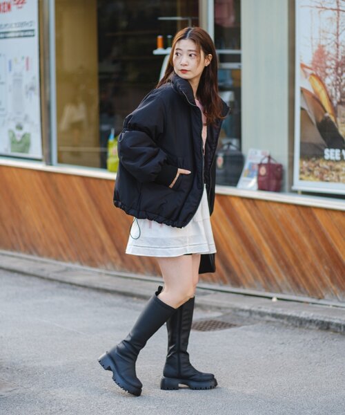 Kastane（カスタネ）の「キャンディスリーブリバーシブルショート