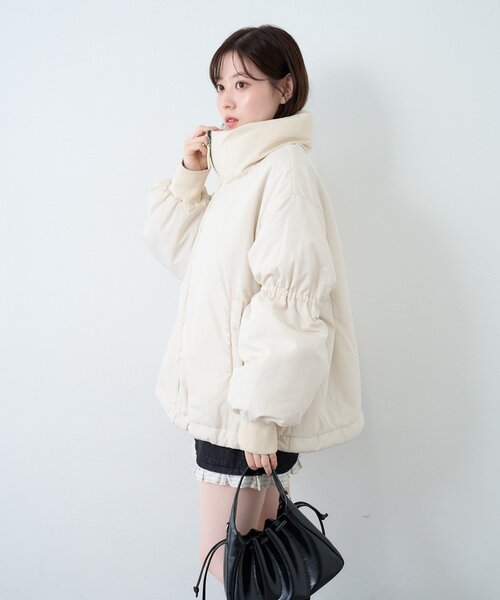 Kastane（カスタネ）の「キャンディスリーブリバーシブルショート