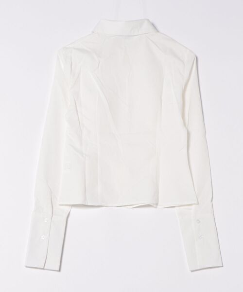 VIBGYOR（ヴィブジョー）の「【LAMPOON】ロングカフスシャツ（シャツ/ブラウス・レディース・ホワイト・MEDIUM/SMALL/LARGE）」の16枚目の写真