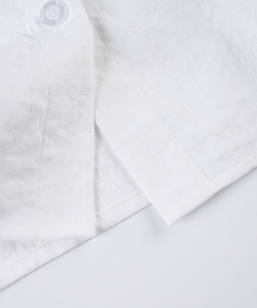 VIBGYOR（ヴィブジョー）の「【LAMPOON】ロングカフスシャツ（シャツ/ブラウス・レディース・ホワイト・MEDIUM/SMALL/LARGE）」の9枚目の写真