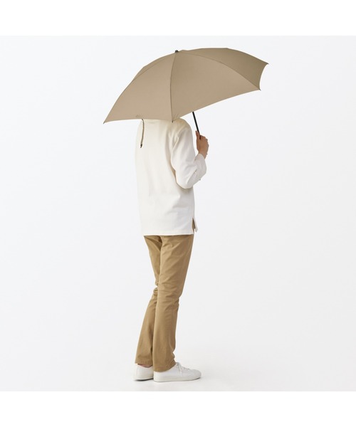 無印良品(ムジルシリョウヒン)の「晴雨兼用 2通りにたためる 折りたたみ傘(折りたたみ傘・レディース・ブラック・55cm)」の20枚目の写真