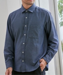 ikka（イッカ）の「【親子コーデ】デニムライクスイスカラーシャツ（シャツ/ブラウス・メンズ）」