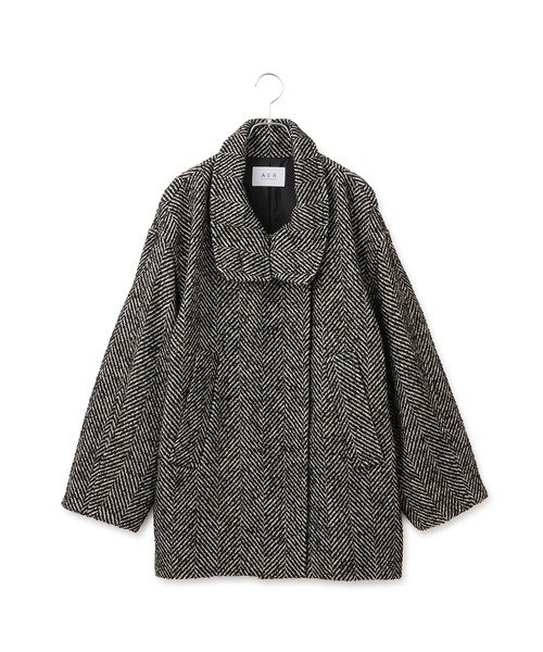 極美品✨アダムエロペ 西川毛織 Super120 ロングコート ウールリバー M ADAM ET ROPE'（アダムエロペ）の「【BISHU FABRIC】NISHIKAWA