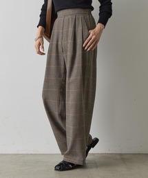 COLONY 2139 | TRチェック2タックストレートパンツ(その他パンツ)