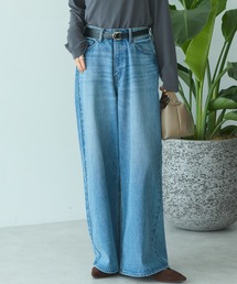 AMERICAN HOLIC(アメリカンホリック)のワイドデニム【WEB限定サイズ有り】(デニムパンツ)