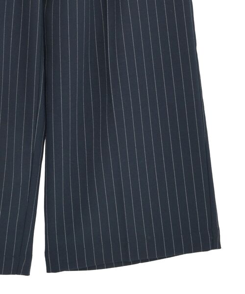 Green Parks(グリーンパークス)の「ウエストレイヤードワイドパンツ(その他パンツ・レディース・その他9/杢グレー/ブルー系その他4/ブラック・FREE)」の9枚目の写真