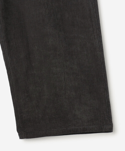 LE GLAZIK（ルグラジック）の「LE GLAZIK | コットンレーヨン エラスティックパンツ WOMEN（その他パンツ・レディース・チャコール/オレンジ系その他/ブラック・34）」の10枚目の写真