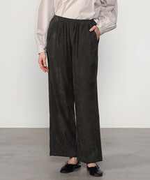 LE GLAZIK | LE GLAZIK | コットンレーヨン エラスティックパンツ WOMEN(その他パンツ)