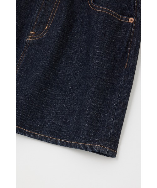 MOUSSY(マウジー)の「DENIM ミニスカート(デニムスカート・レディース・ワンウォッシュ/ブラック・0/1/2)」の21枚目の写真