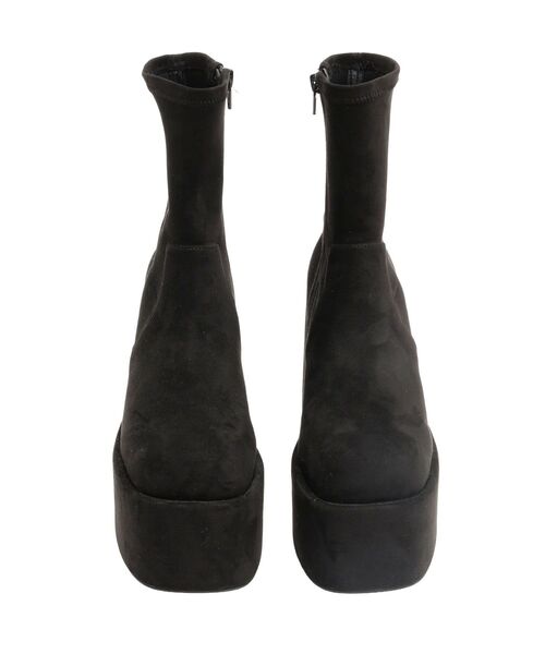 バルキープランプショートフィットブーツ（ブーツ）｜EMODA（エモダ