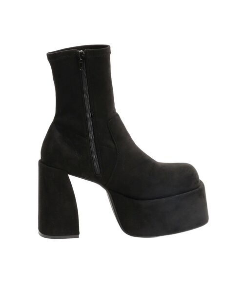 バルキープランプショートフィットブーツ（ブーツ）｜EMODA（エモダ