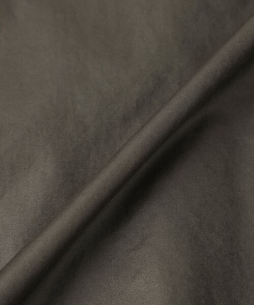 LOVELESS（ラブレス）の「ワックスヴィンテージライクフライトブルゾン（ブルゾン・メンズ・グリーン系その他5/ブラック・L/M/S）」の16枚目の写真