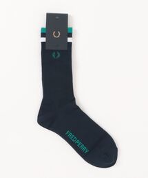 FRED PERRY（フレッドペリー）の「【FRED PERRY】TIPPED SPORTS SOCK F20010（ソックス/靴下）」