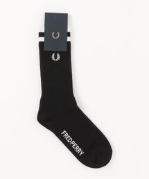 FRED PERRY（フレッドペリー）の「【FRED PERRY】TIPPED SPORTS SOCK F20010（ソックス/靴下）」