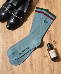 FRED PERRY（フレッドペリー）の「【FRED PERRY】TIPPED SPORTS SOCK F20010（ソックス/靴下）」