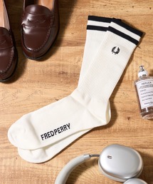 FRED PERRY（フレッドペリー）の「【FRED PERRY】TIPPED SPORTS SOCK F20010（ソックス/靴下）」