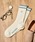 FRED PERRY�i�t���b�h�y���[�j�́u�yFRED PERRY�zTIPPED SPORTS SOCK F20010�i�\�b�N�X/�C���j�v�b�I�t�z���C�g