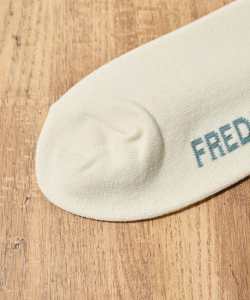 FRED PERRY（フレッドペリー）の「【FRED PERRY】TIPPED SPORTS SOCK F20010（ソックス/靴下・メンズ・ホワイト/ブルー系その他/オフホワイト/ブラック系1・25-27/23-25）」の8枚目の写真