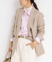 NOLLEY’S Sophi | ウォッシャブルシャークダブルジャケット(テーラードジャケット)