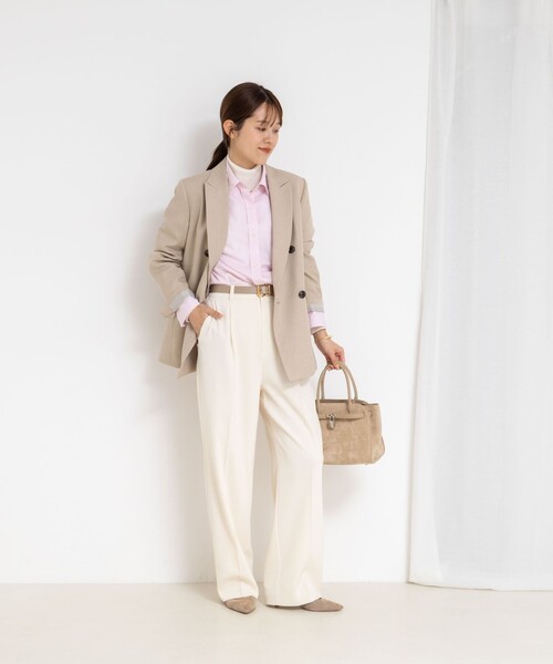 ウォッシャブルシャークダブルジャケット（テーラードジャケット