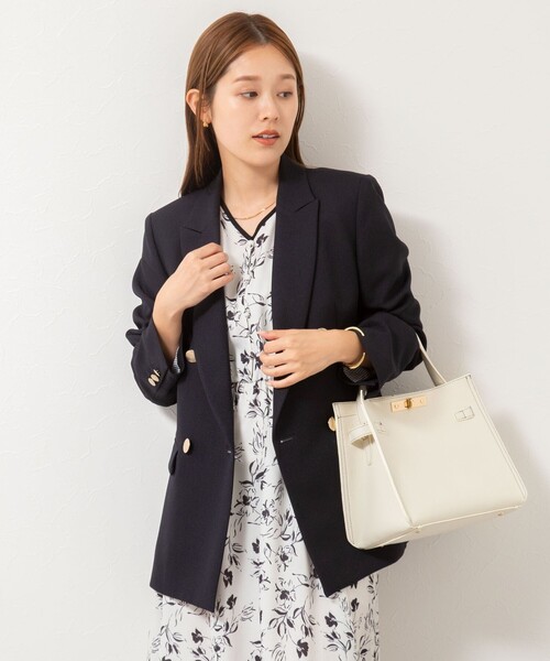 ウォッシャブルシャークダブルジャケット（テーラードジャケット