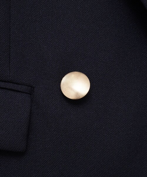 セール】ウォッシャブルシャークダブルジャケット（テーラード