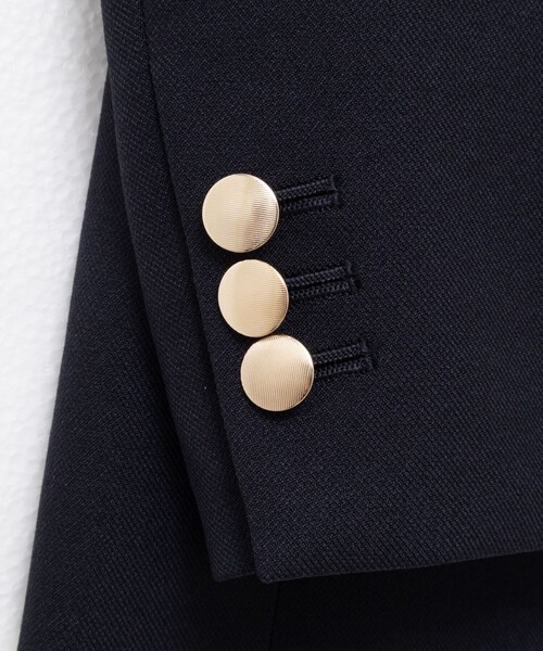 セール】ウォッシャブルシャークダブルジャケット（テーラード