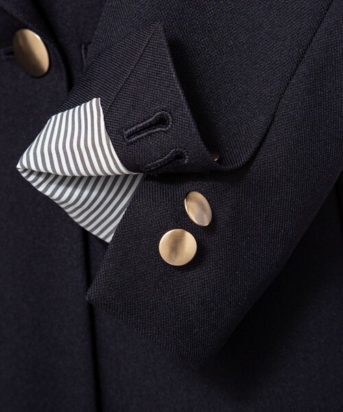 セール】ウォッシャブルシャークダブルジャケット（テーラード